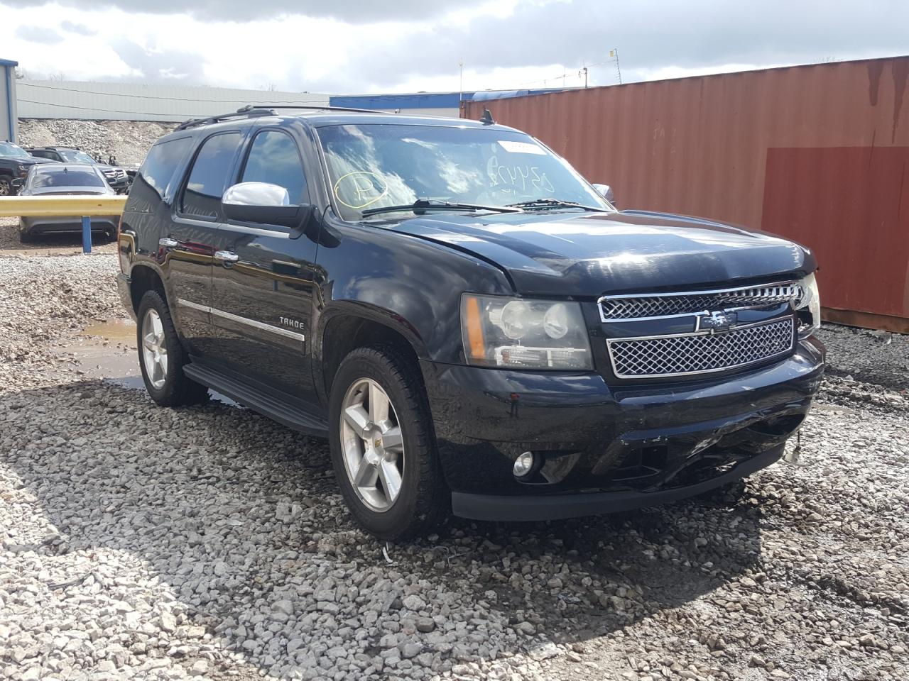CHEVROLET TAHOE C150 2011 with VIN 1GNSCCE09BR222133 - Photo from auction