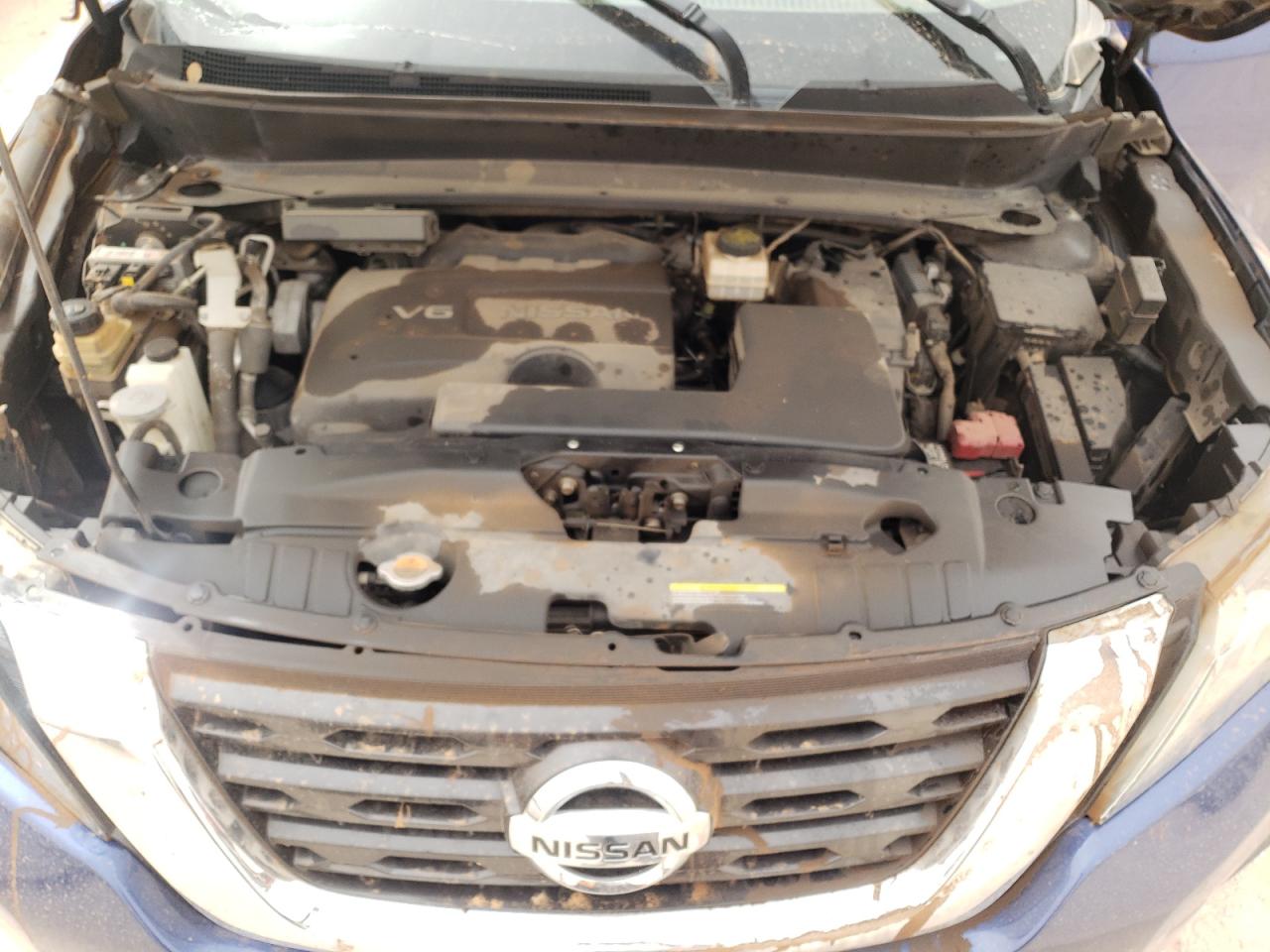 Photo 7 from auction – 2017 NISSAN PATHFINDER with VIN 5N1DR2MN6HC646142