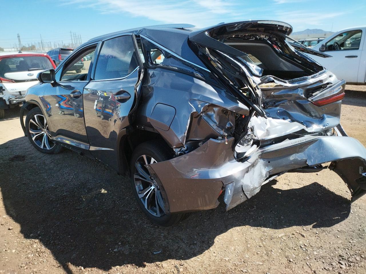 Photo 3 from auction – 2017 LEXUS RX 350 BAS with VIN 2T2ZZMCA7HC060248