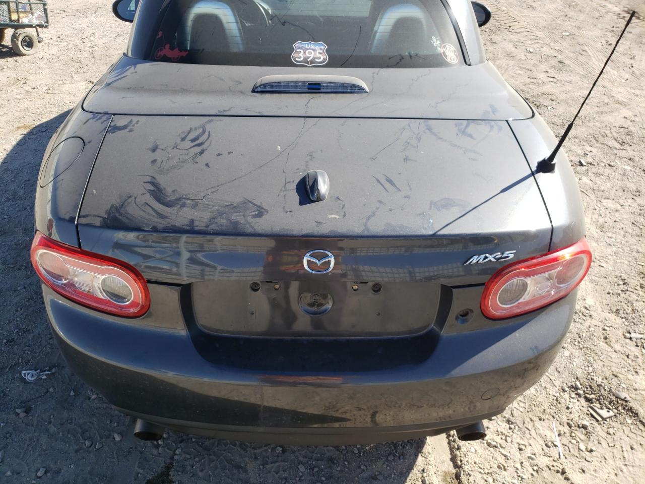 Photo 6 from auction – 2015 MAZDA MX-5 MIATA with VIN JM1NC2PFXF0239003