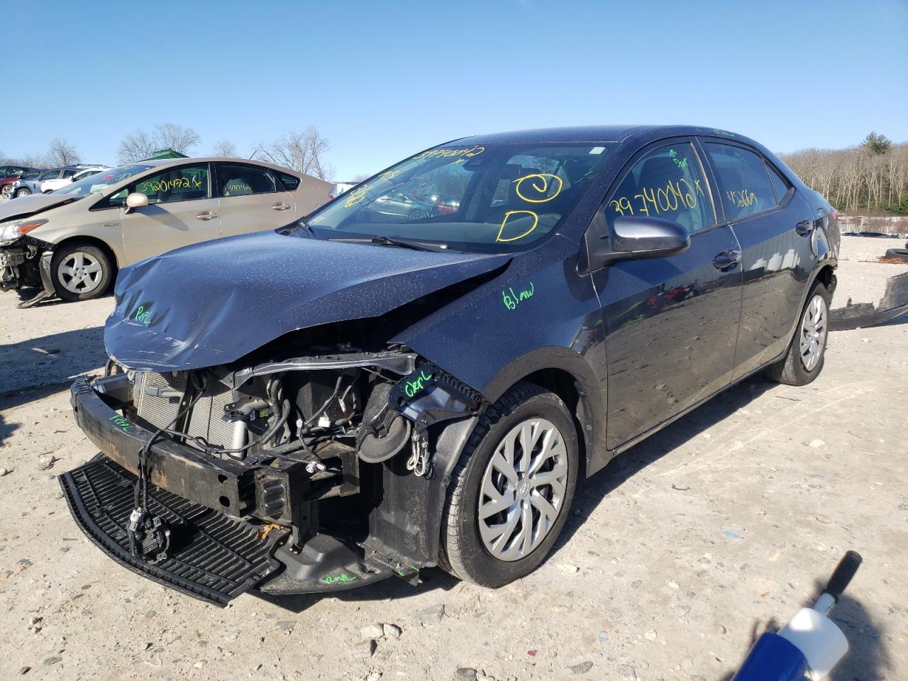 Photo 2 from auction – 2018 TOYOTA COROLLA L with VIN 2T1BURHE1JC097668