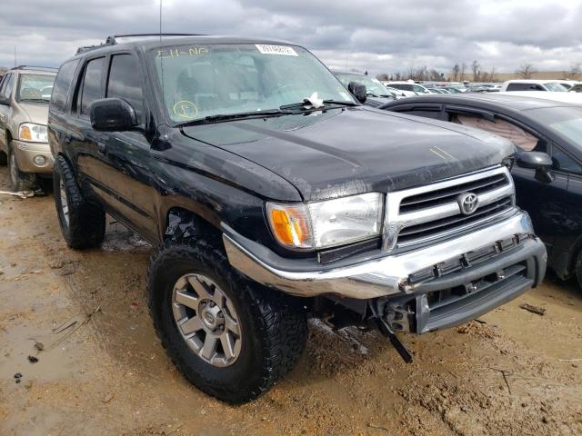 TOYOTA 4RUNNER SR 2000 with VIN JT3HN86R7Y0309859 - Photo from auction