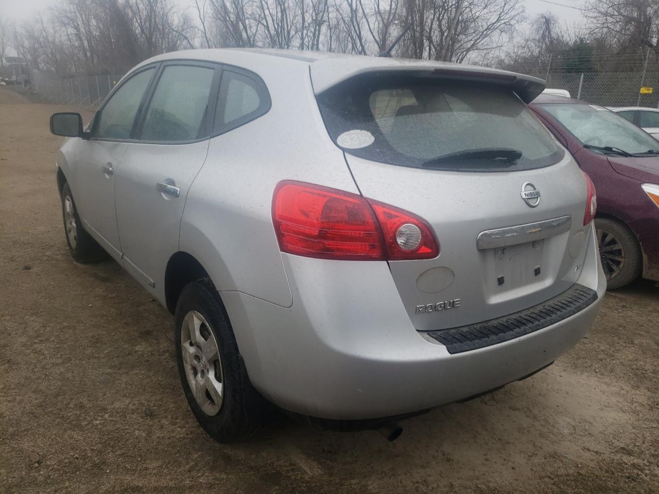 Photo 3 from auction – 2013 NISSAN ROGUE S with VIN JN8AS5MV2DW655690