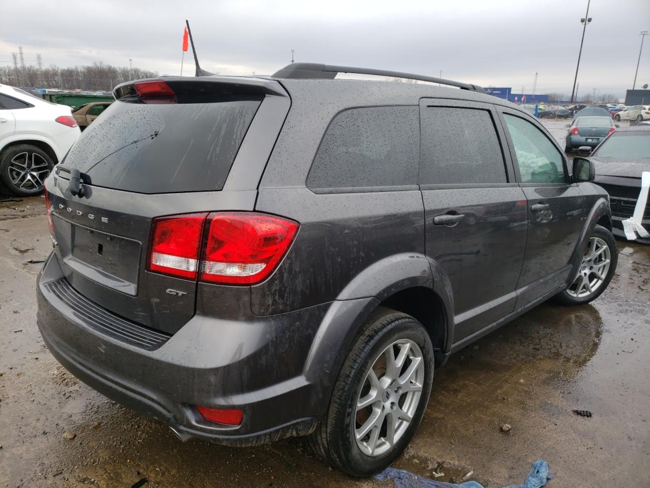 Photo 4 from auction – 2018 DODGE JOURNEY GT with VIN 3C4PDDEG8JT390396
