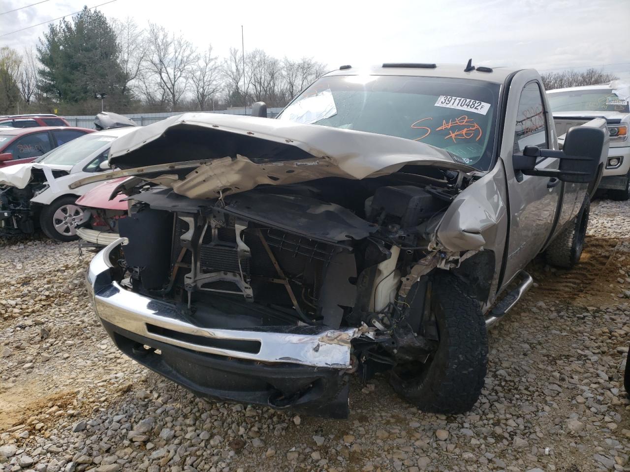 Photo 2 from auction – 2008 CHEVROLET SILVERADO with VIN 1GCHC24K48E217213