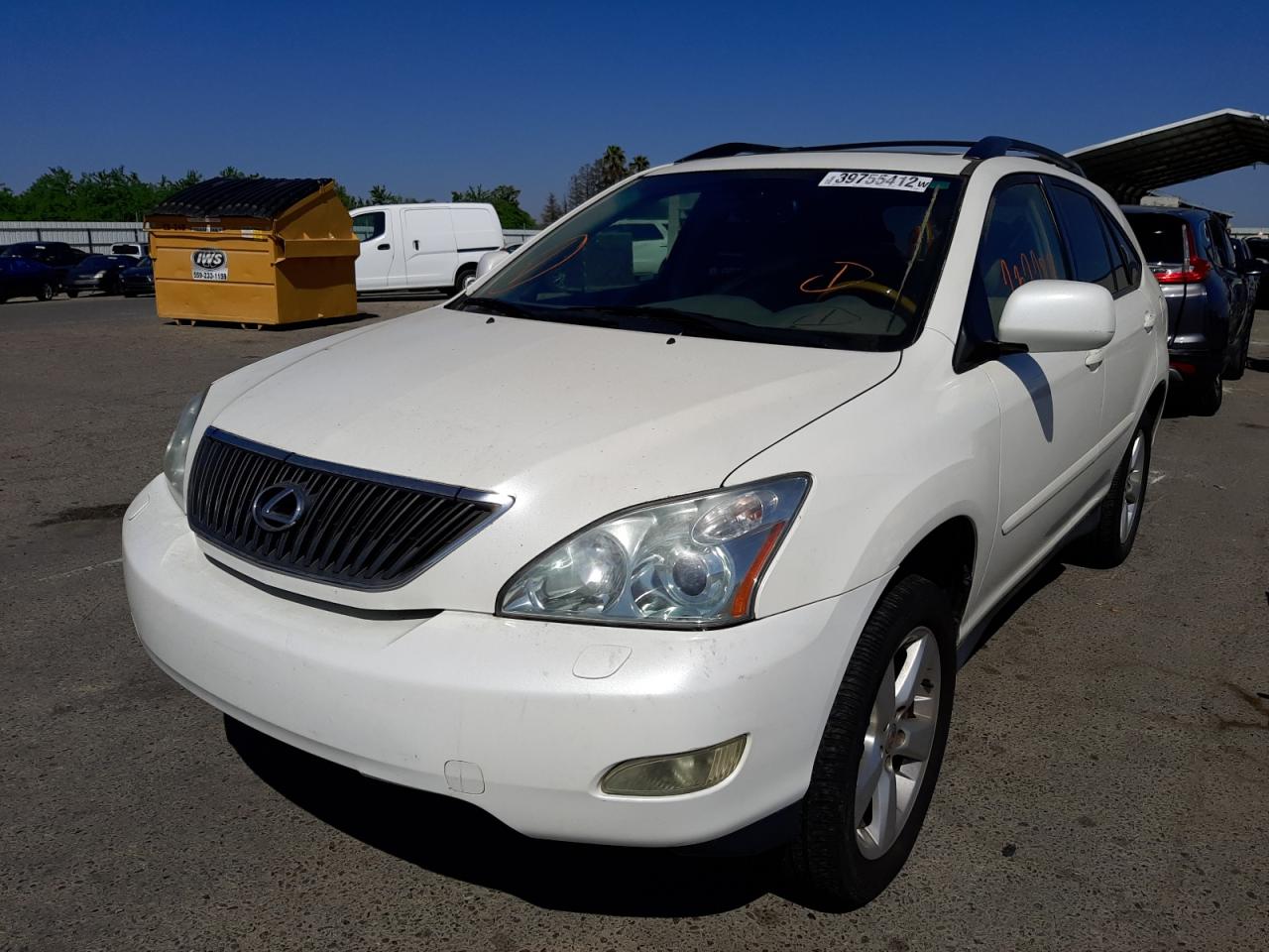 Photo 2 from auction – 2004 LEXUS RX with VIN JTJHA31UX40067243