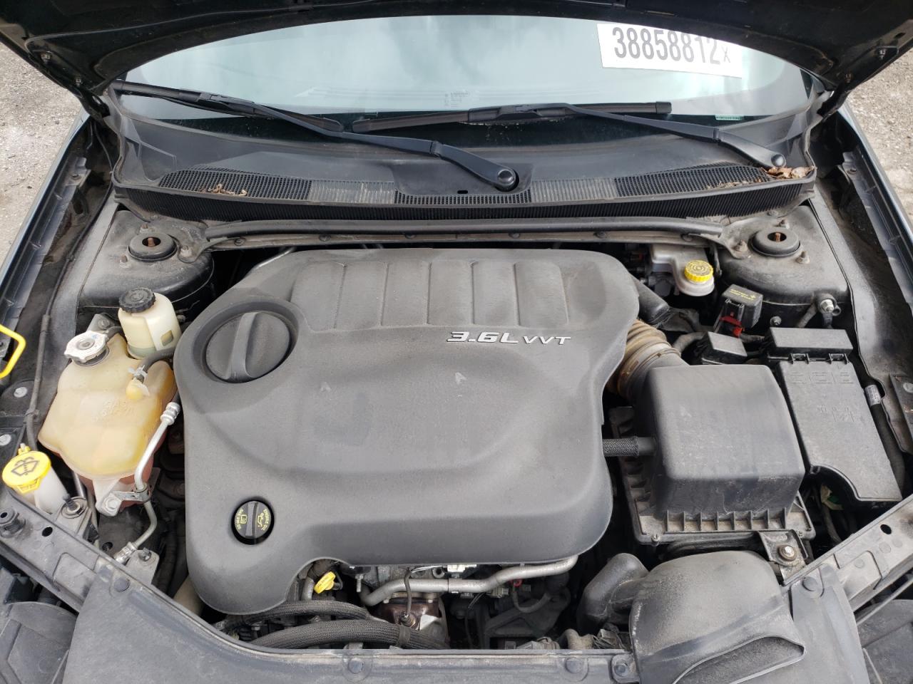 صورة رقم 7 من المزاد - 2014 CHRYSLER 200 LIMITE مع VIN 1C3CCBCG0EN183861