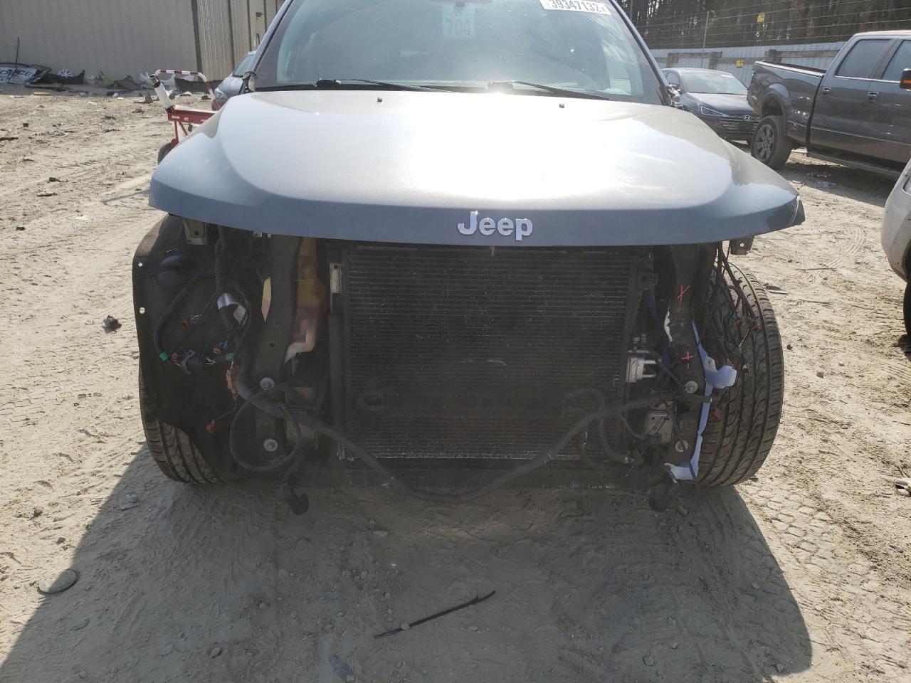 Photo 9 from auction – 2012 JEEP GRAND CHER with VIN 1C4RJFAG0CC241238