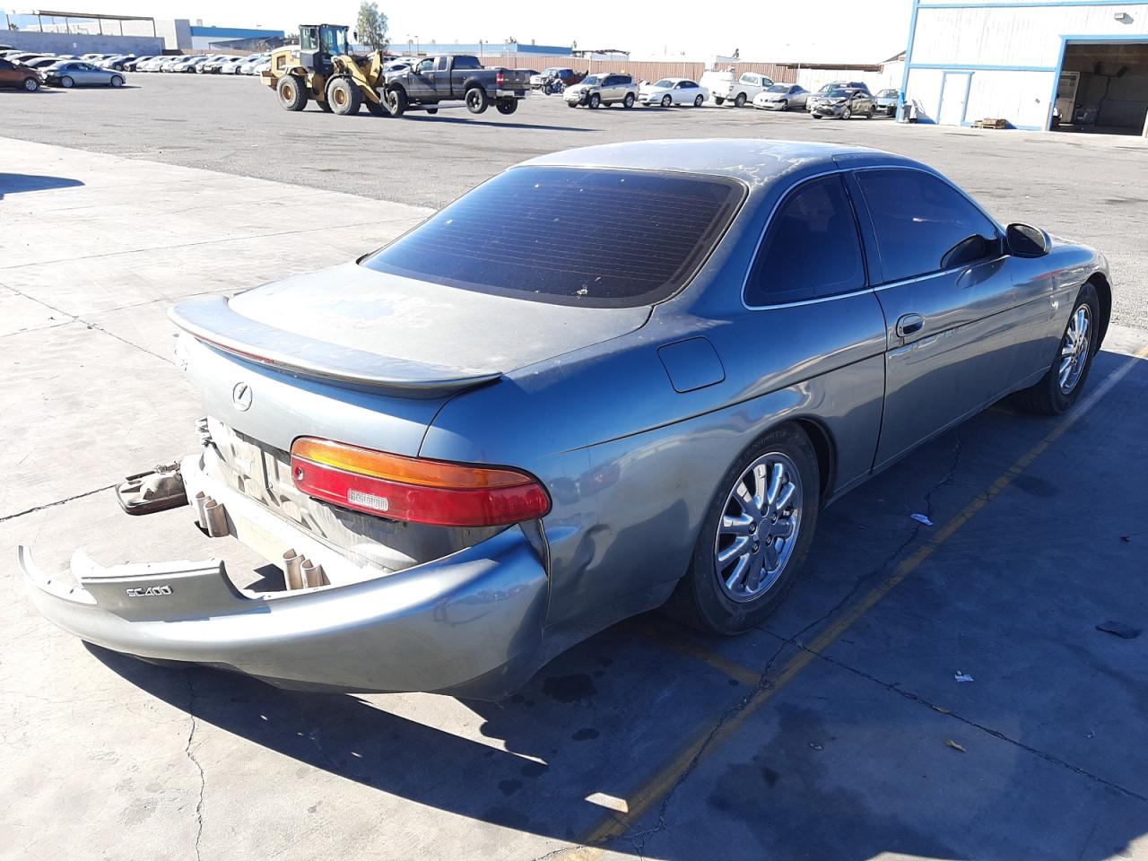 Photo 4 from auction – 1993 LEXUS SC 400 with VIN JT8UZ30C5P0031787