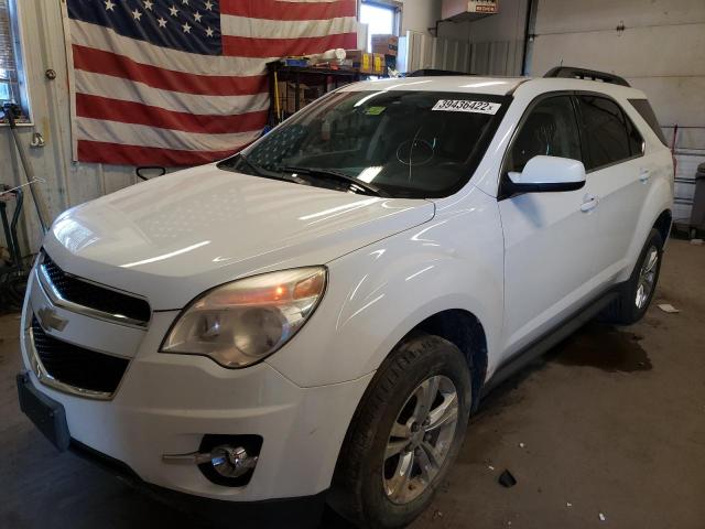 Photo 2 from auction – 2011 CHEVROLET EQUINOX LT with VIN 2CNALPEC0B6216556