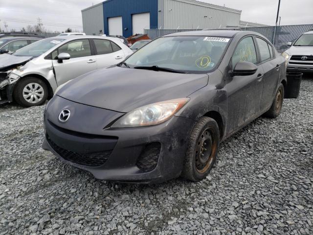 Photo 2 from auction – 2012 MAZDA 3 I with VIN JM1BL1V7XC1638850