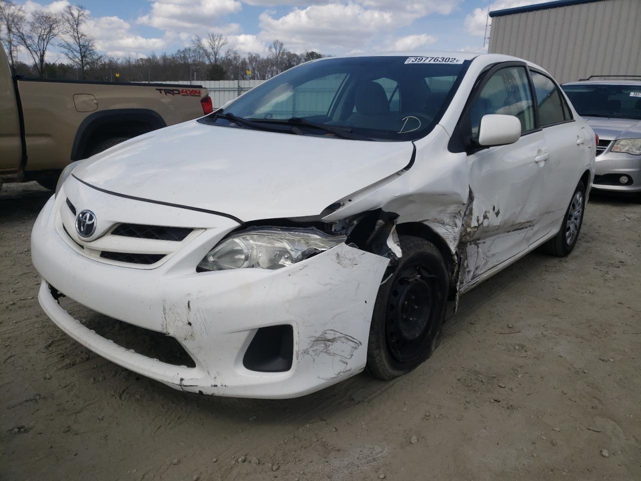 Фото 2 с аукциона – 2012 TOYOTA COROLLA BA с VIN 2T1BU4EE1CC908198