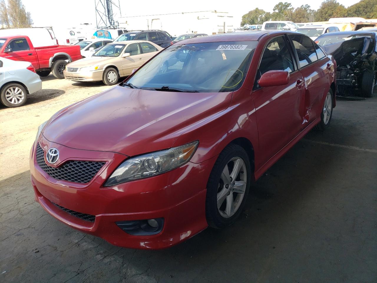 Photo 2 from auction – 2010 TOYOTA CAMRY BASE with VIN 4T1BF3EK0AU073068