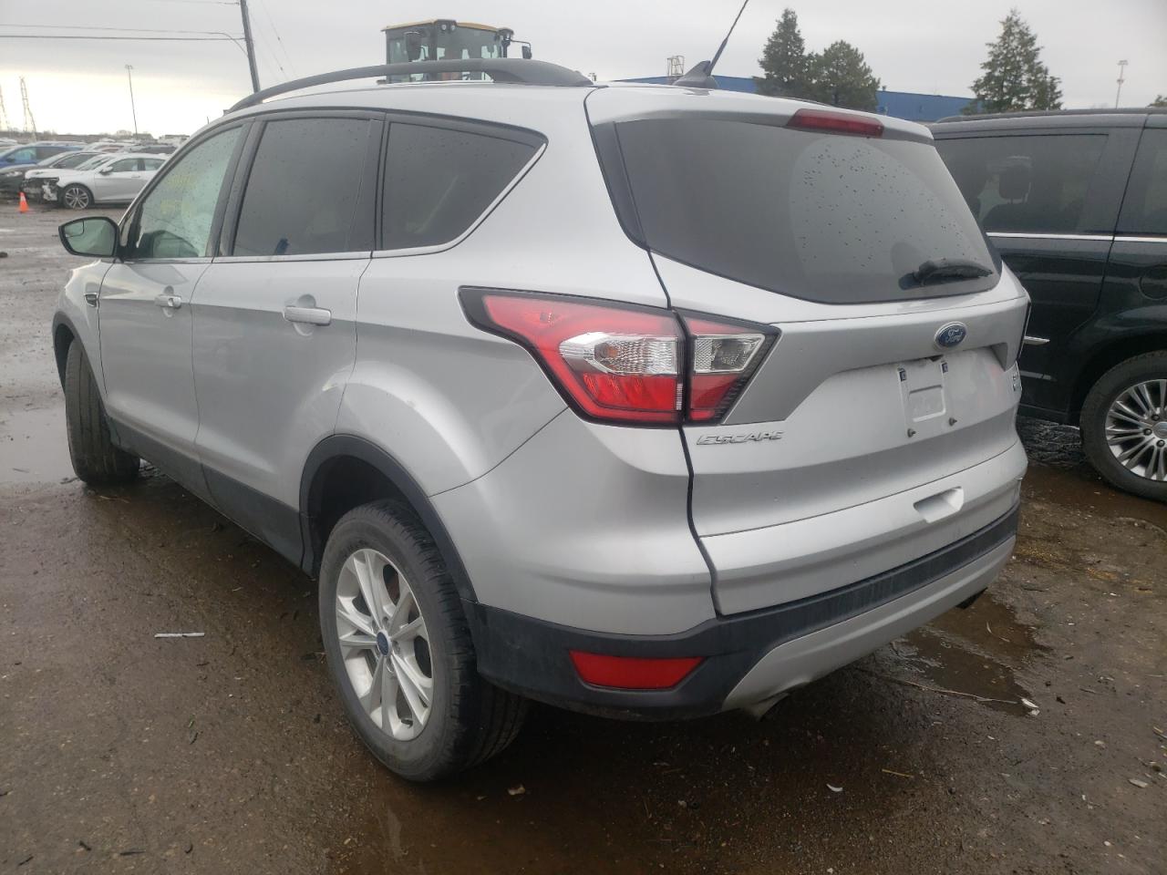 Photo 3 from auction – 2018 FORD ESCAPE SE with VIN 1FMCU0GDXJUC31522