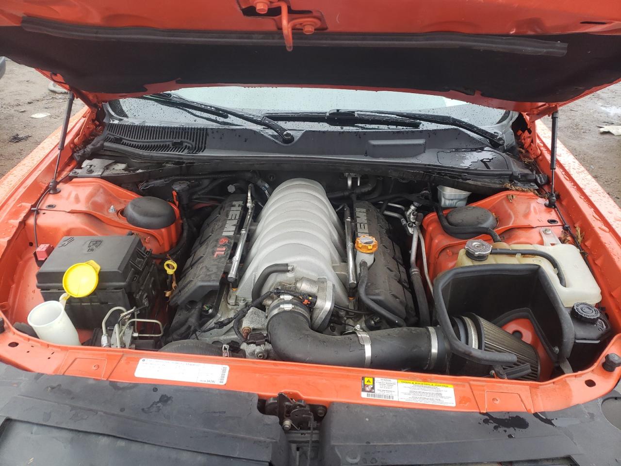 Photo 7 from auction – 2008 DODGE CHALLENGER with VIN 2B3LJ74W38H300741