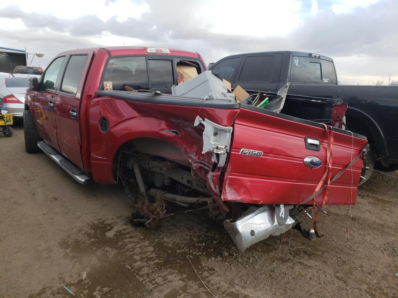Photo 3 from auction – 2012 FORD F150 SUPER with VIN 1FTFW1ET4CFA54680