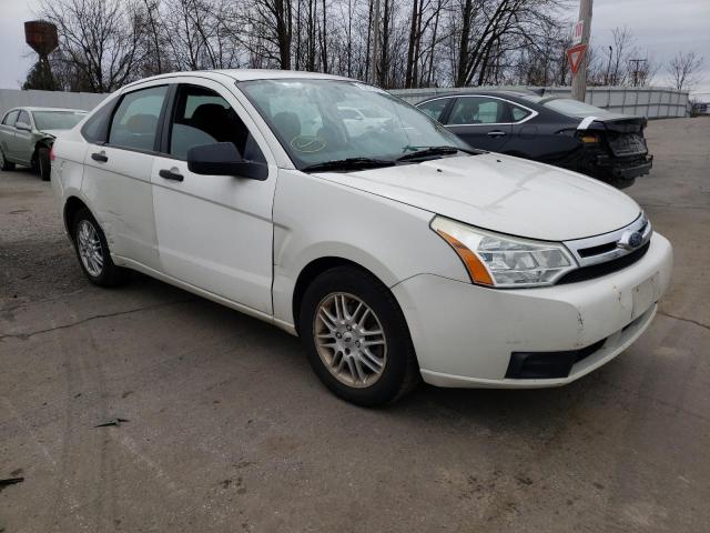 FORD FOCUS SE 2009 with VIN 1FAHP35N09W255686 - Photo from auction