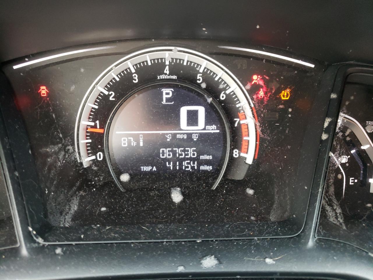 Photo 8 from auction – 2016 HONDA CIVIC with VIN 2HGFC2F53GH556407