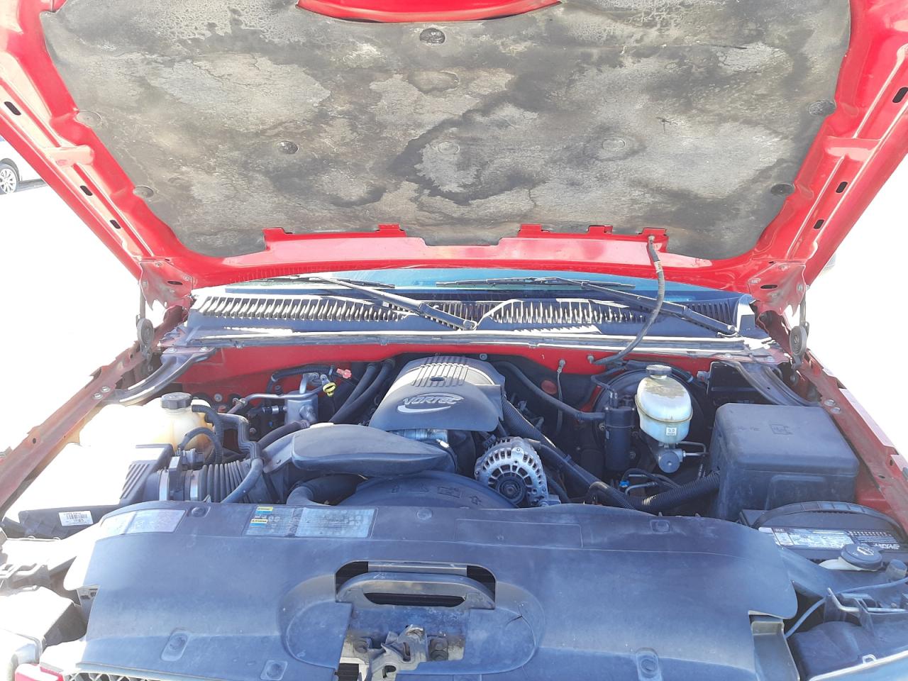 Photo 7 from auction – 2004 CHEVROLET SILVERADO with VIN 1GCEC19T14E399087
