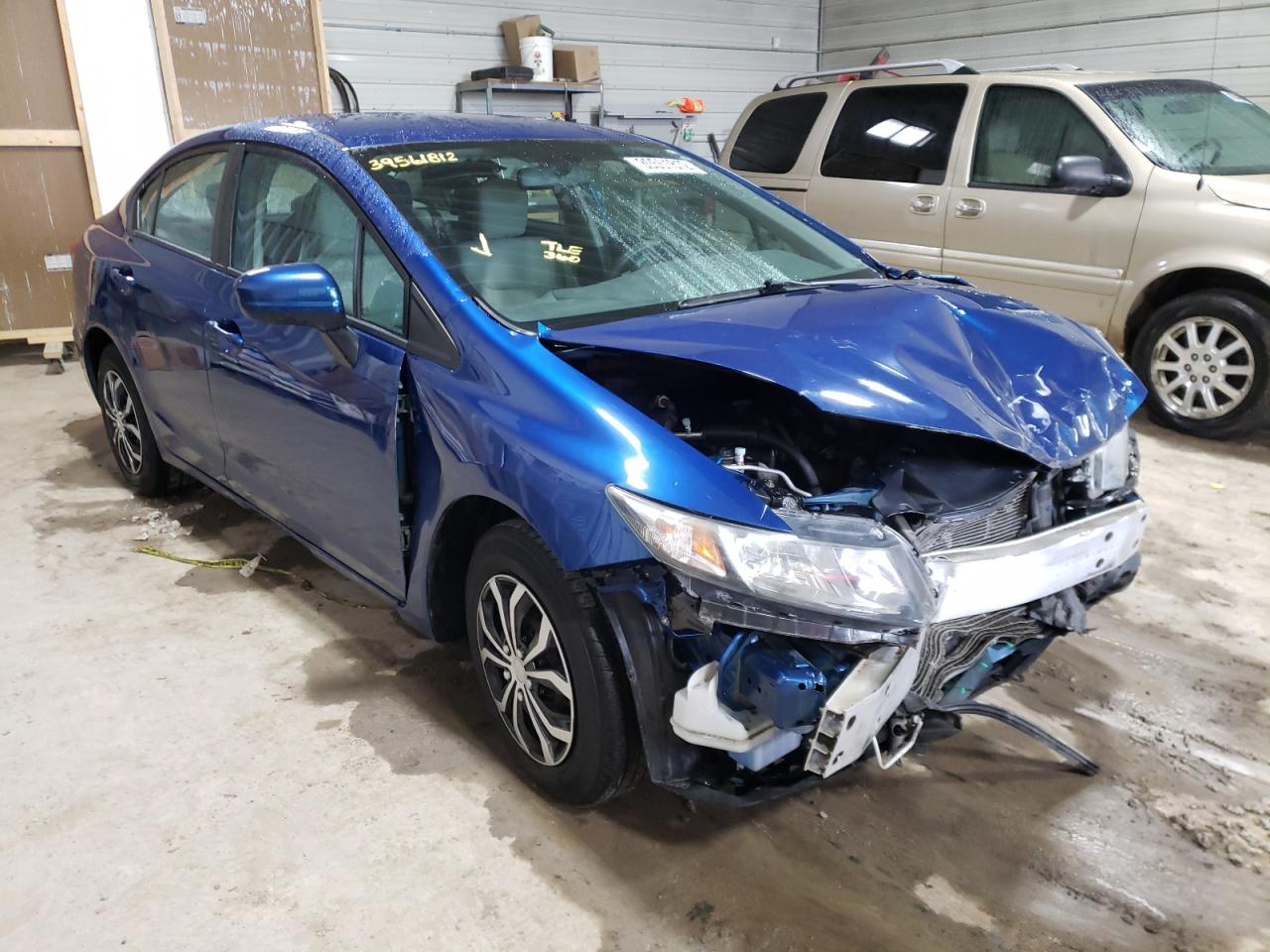 HONDA CIVIC 2014 with VIN 19XFB2F56EE003017 - Photo from auction