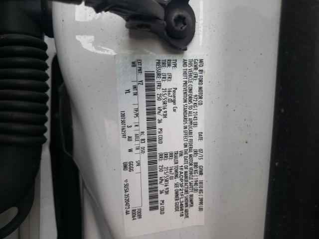 Photo 10 from auction – 2015 FORD FOCUS SE with VIN 1FADP3F21FL349818