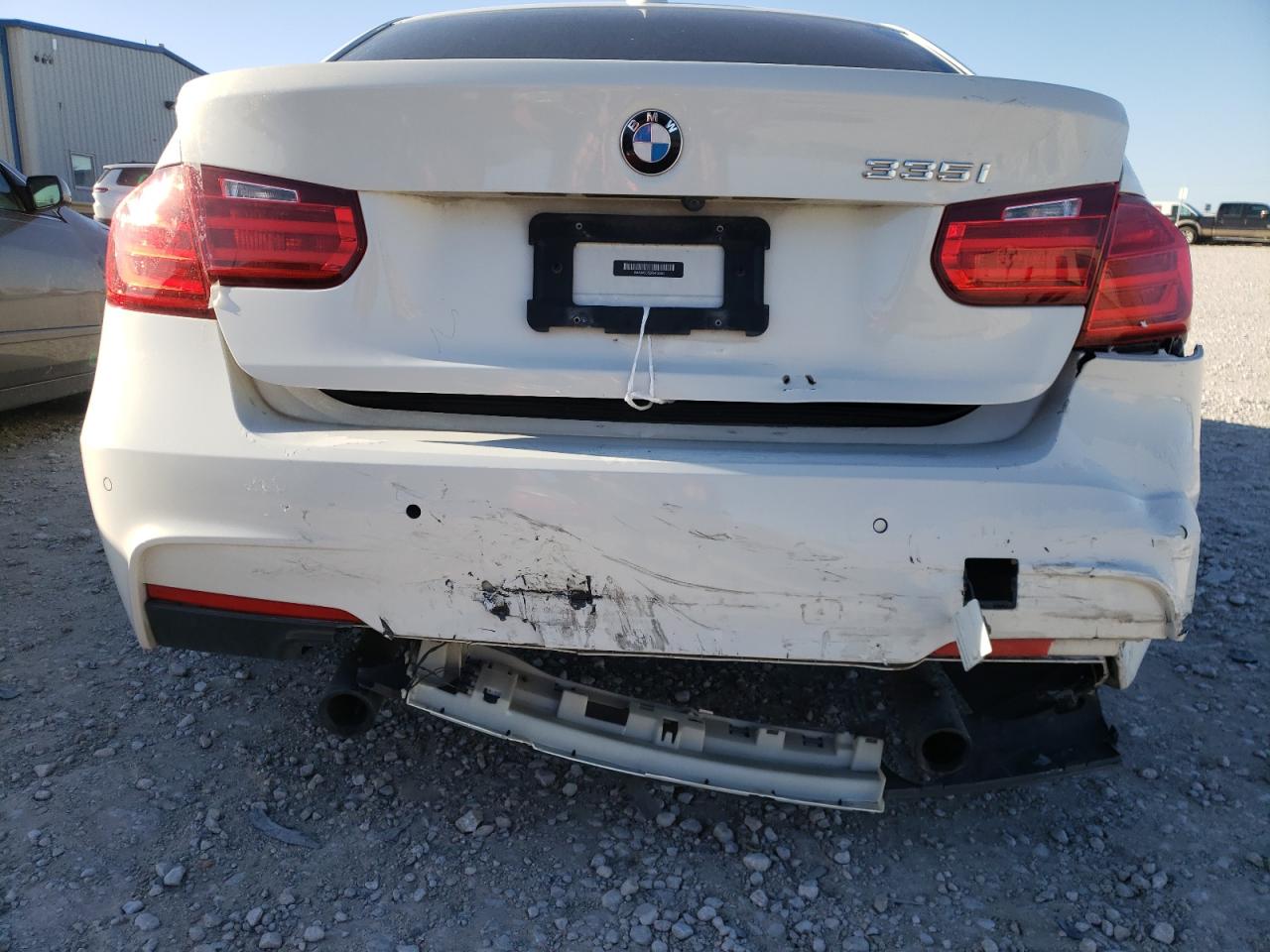 Photo 9 from auction – 2015 BMW 335 I with VIN WBA3A9C52FK472880