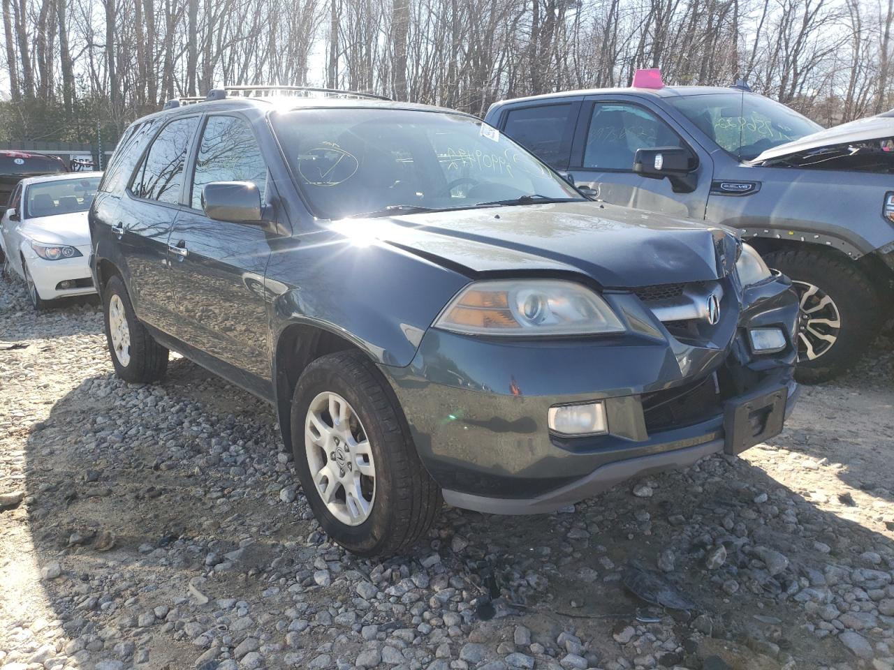 Photo 1 from auction – 2005 ACURA MDX with VIN 2HNYD18605H557235