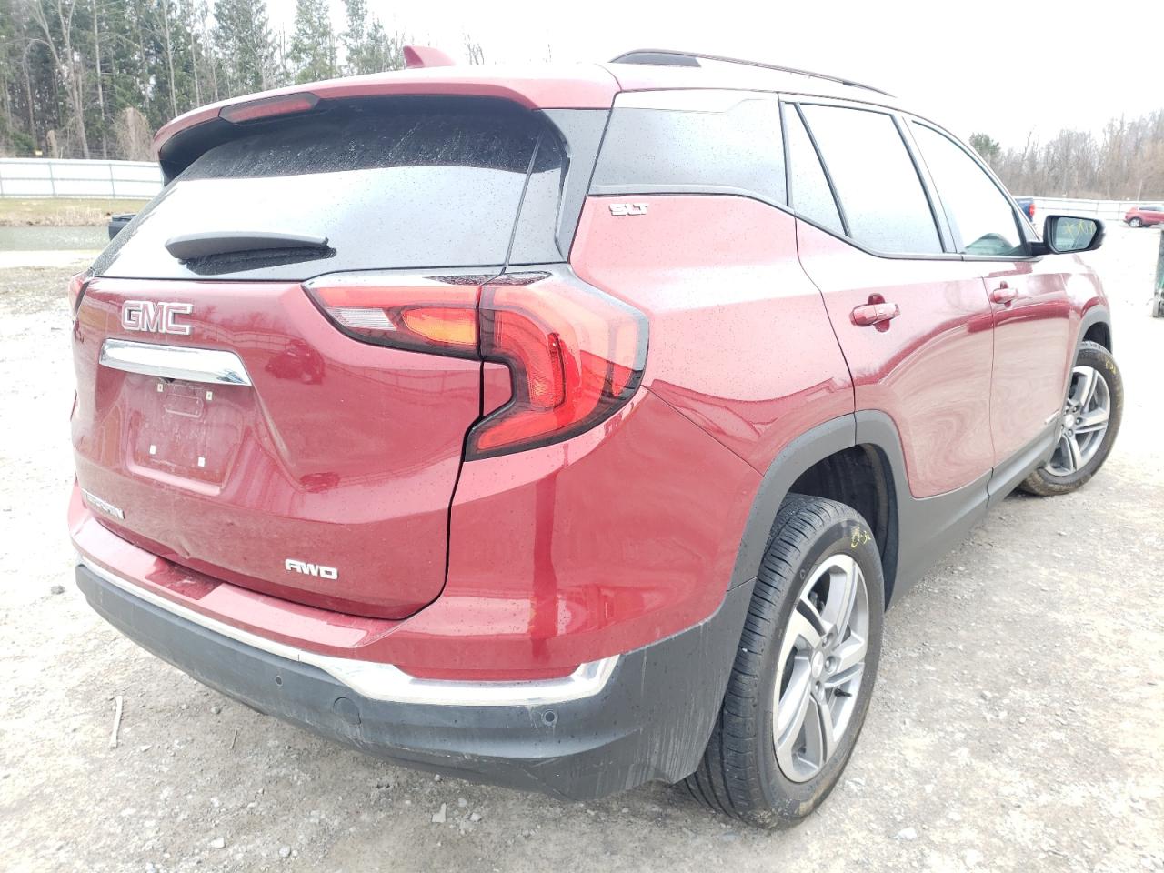 Photo 4 from auction – 2018 GMC TERRAIN SL with VIN 3GKALVEV3JL352835