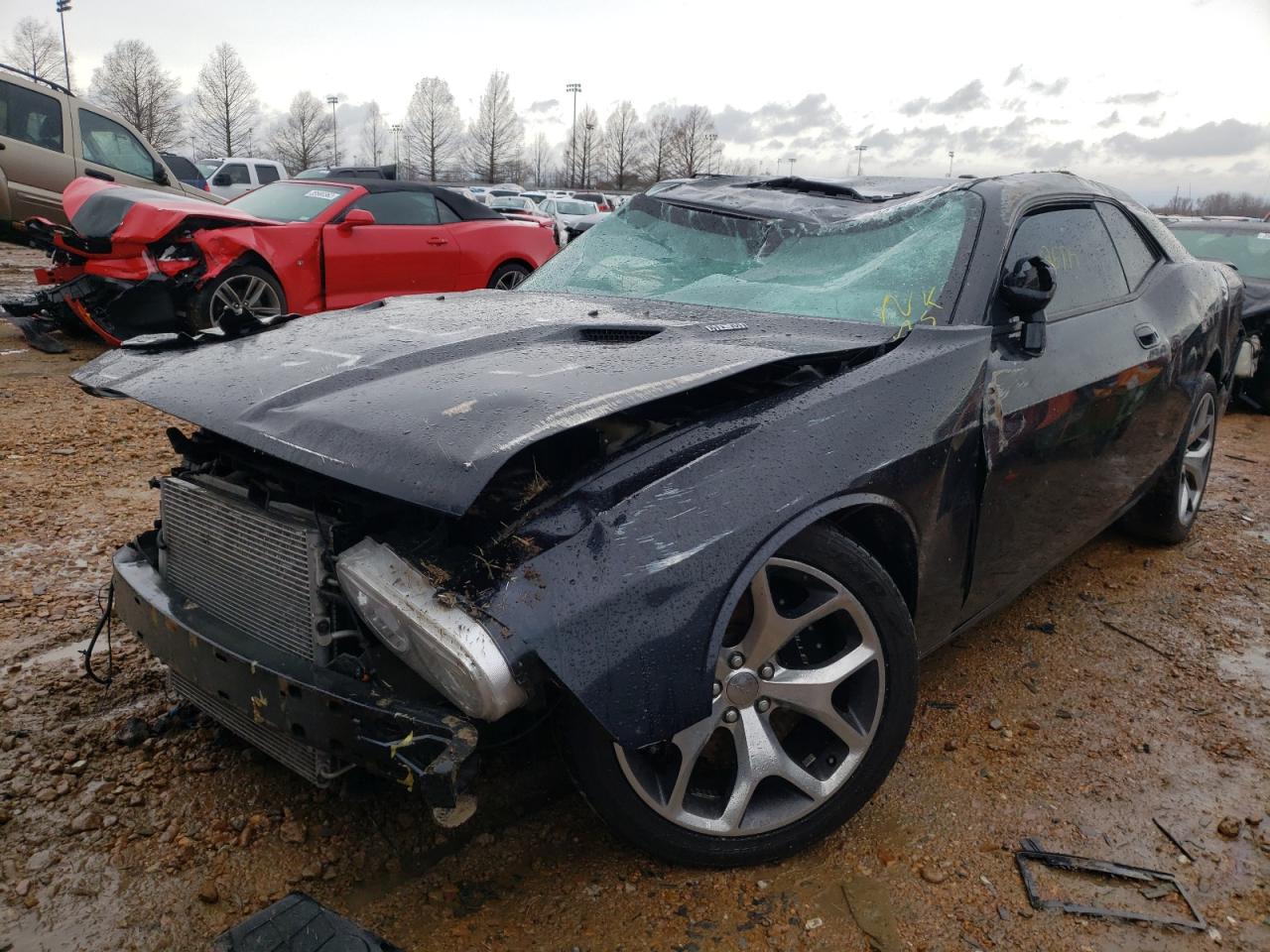 Photo 2 from auction – 2010 DODGE CHALLENGER with VIN 2B3CJ5DT0AH238683