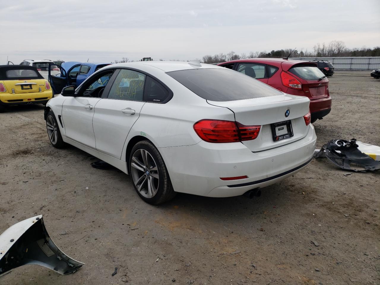 Photo 3 from auction – 2015 BMW 428 XI GRA with VIN WBA4A7C50FD414490