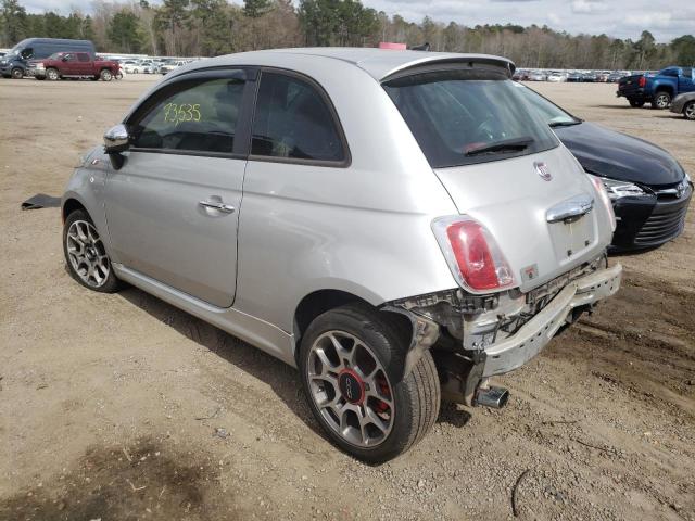 Photo 3 from auction – 2013 FIAT 500 SPORT with VIN 3C3CFFBR0DT604784