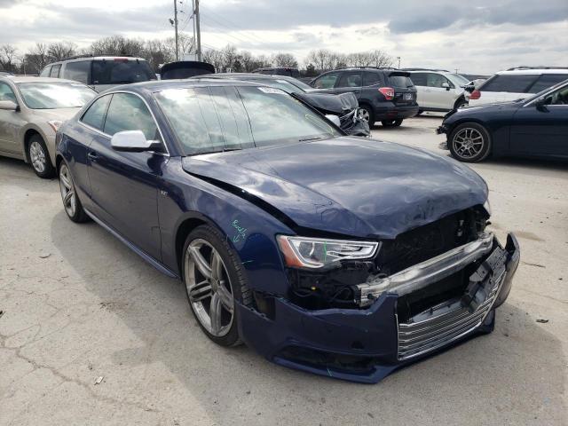 AUDI S5 PREMIUM 2013 with VIN WAUCGAFR0DA068395 - Photo from auction