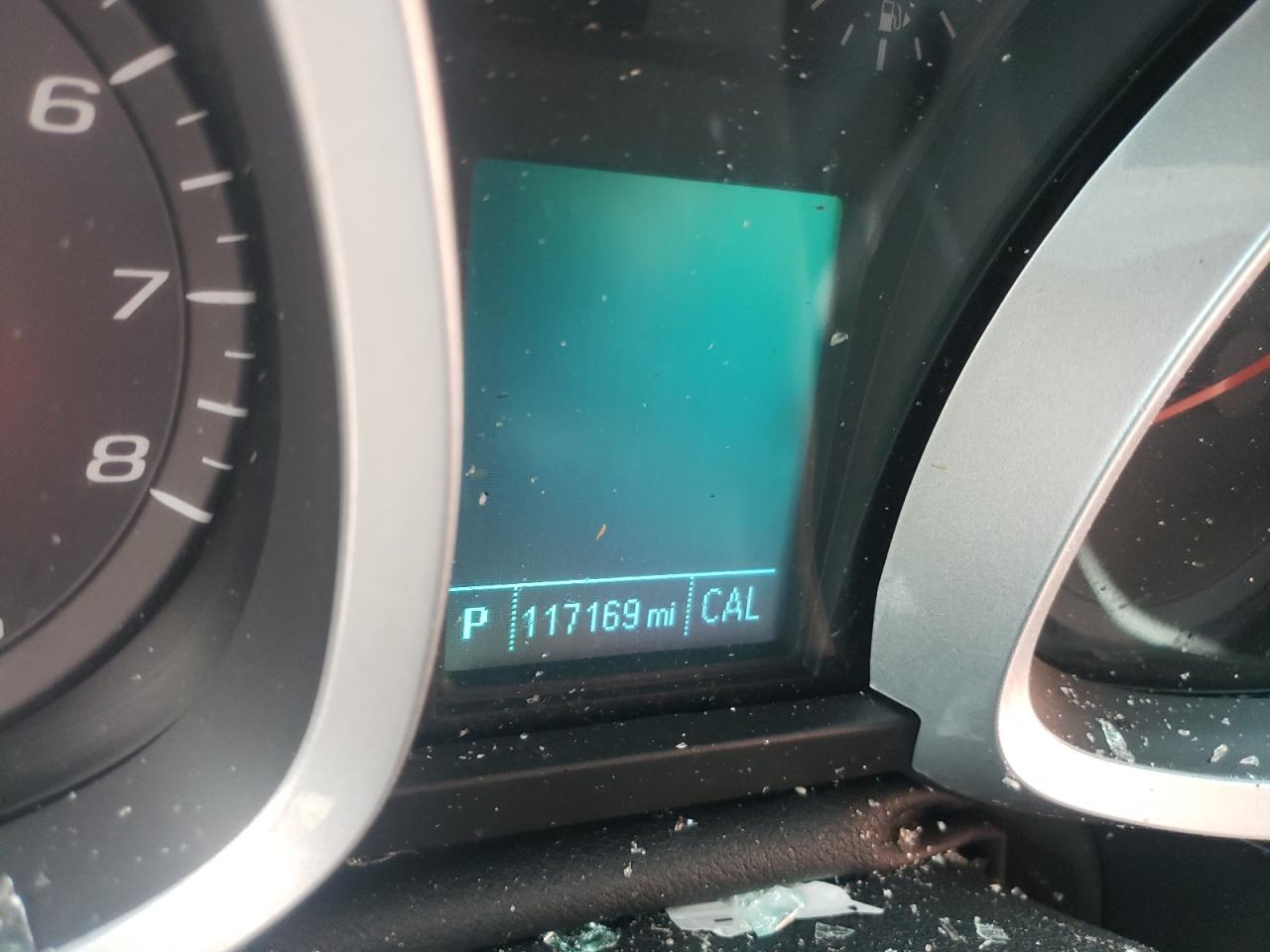 Photo 8 from auction – 2016 CHEVROLET EQUINOX LT with VIN 2GNALDEK0G6214900