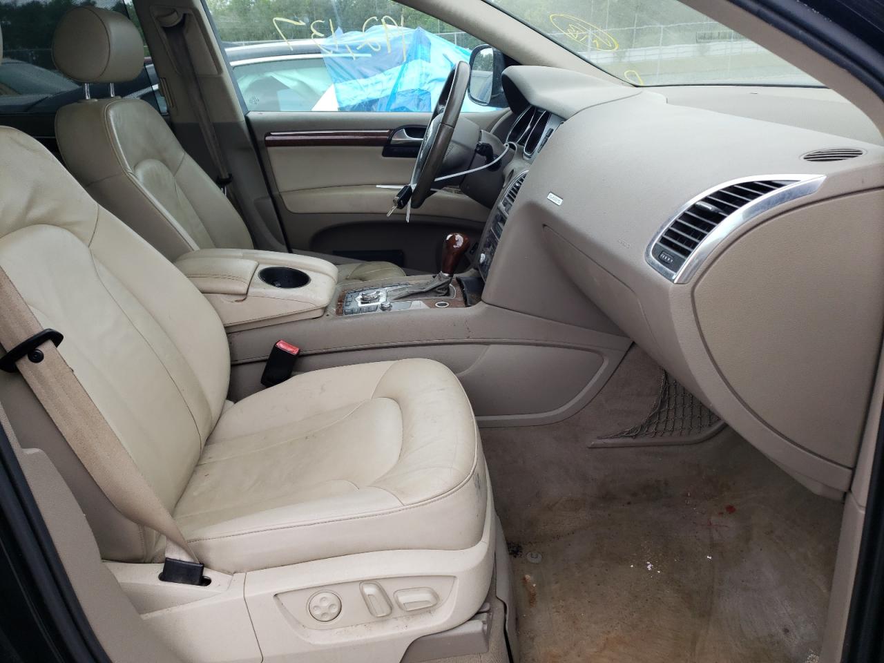 Photo 5 from auction – 2008 AUDI Q7 4.2 QUA with VIN WA1BV74L18D033367