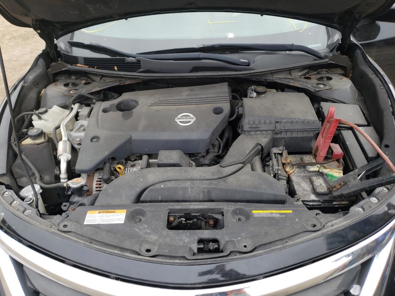 Photo 7 from auction – 2013 NISSAN ALTIMA 2.5 with VIN 1N4AL3AP4DC279908
