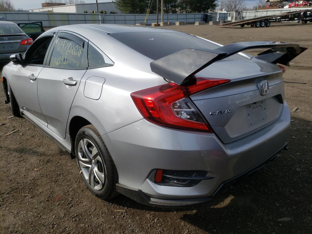 Photo 3 from auction – 2018 HONDA CIVIC LX with VIN 2HGFC2F57JH506925