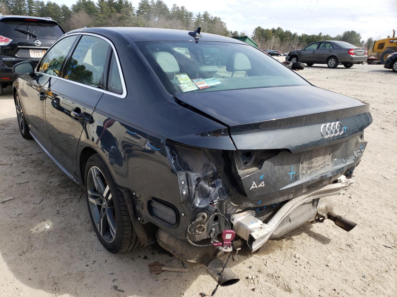 Photo 3 from auction – 2018 AUDI A4 PREMIUM with VIN WAUPNAF46JA144676