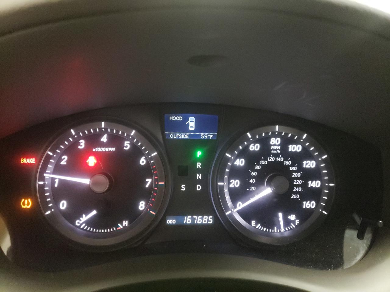 Photo 8 from auction – 2008 LEXUS ES 350 with VIN JTHBJ46G682256014