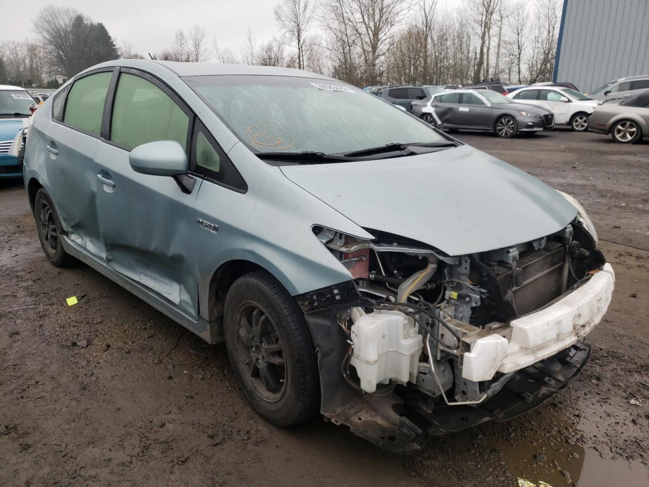 TOYOTA PRIUS 2012 with VIN JTDKN3DU0C1525793 - Photo from auction