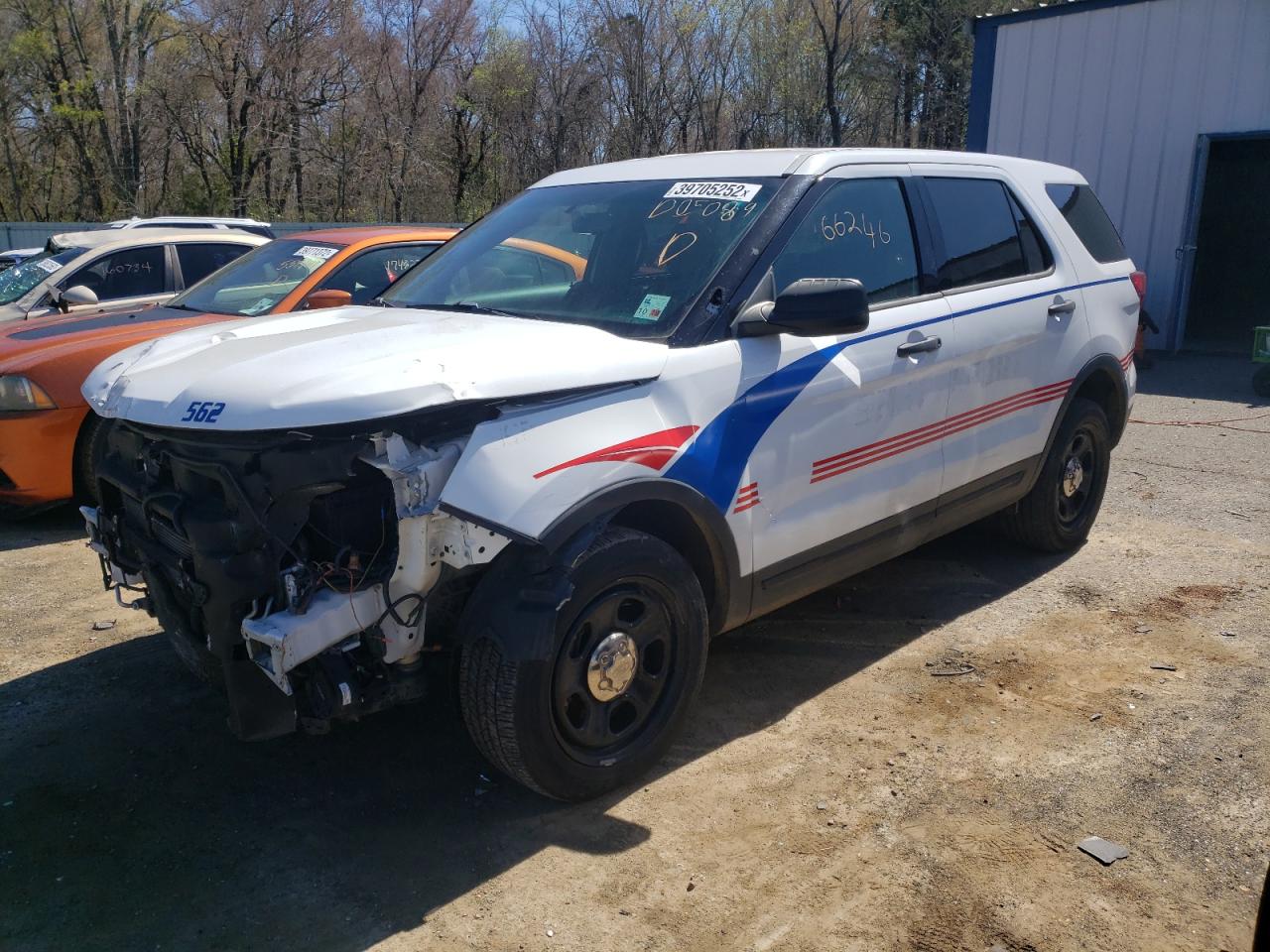 Photo 2 from auction – 2016 FORD EXPLORER P with VIN 1FM5K8AR8GGD05089