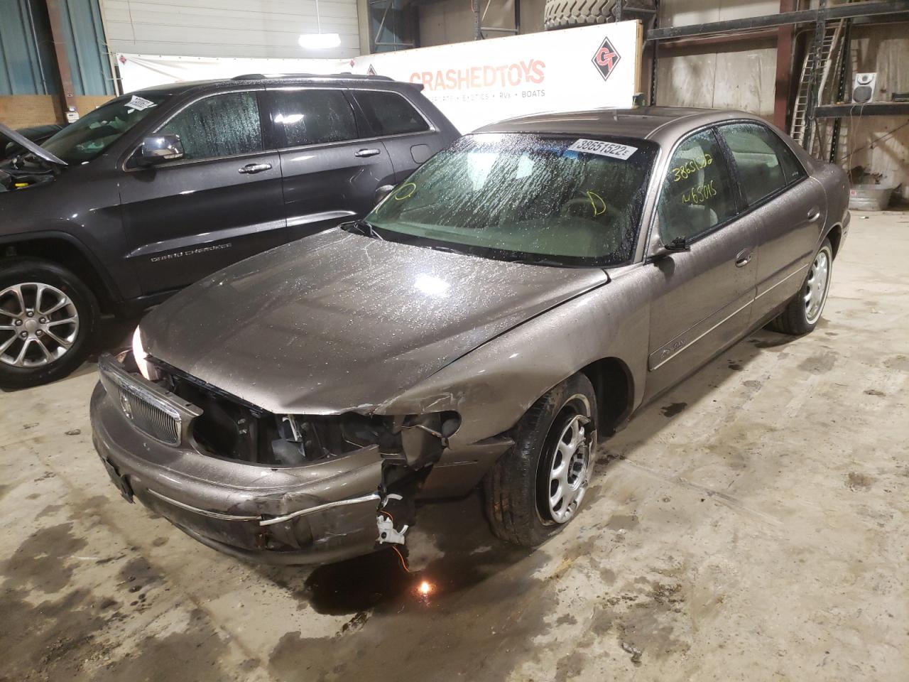 Photo 2 from auction – 2002 BUICK CENTURY CU with VIN 2G4WS52J921163692