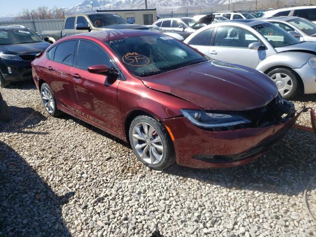 CHRYSLER 200 S 2015 with VIN 1C3CCCDG5FN707169 - Photo from auction