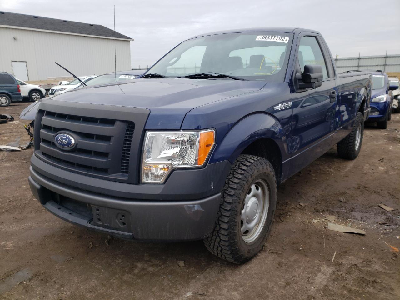 Photo 2 from auction – 2011 FORD F150 with VIN 1FTNF1CF0BKD52934