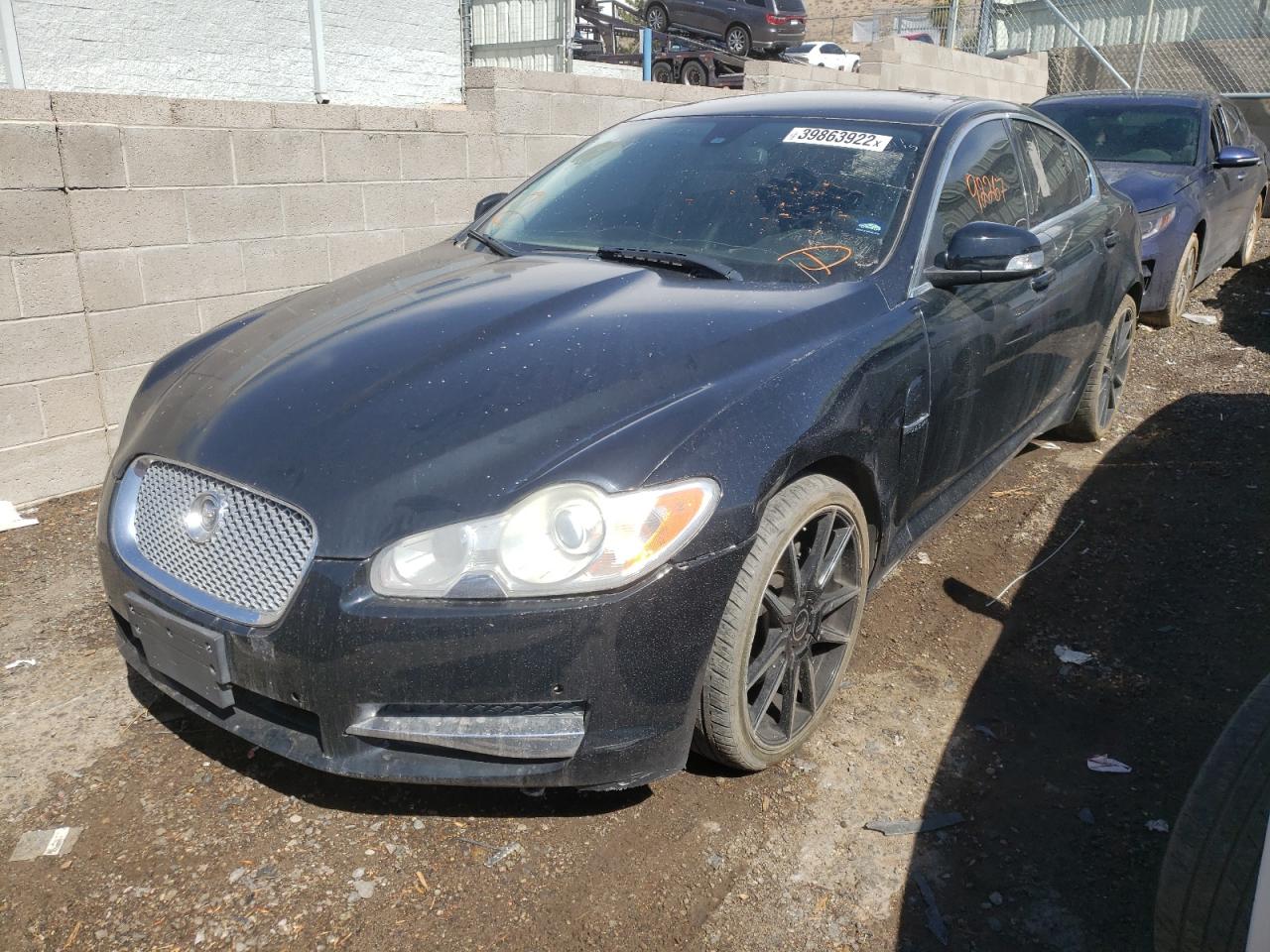 Photo 2 from auction – 2009 JAGUAR XF PREMIUM with VIN SAJWA06B29HR09454