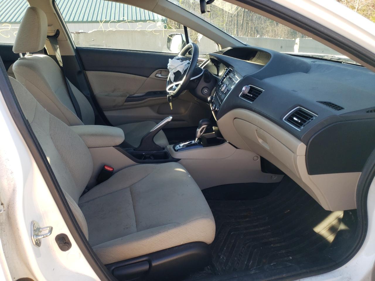 Photo 5 from auction – 2013 HONDA CIVIC LX with VIN 19XFB2F58DE217618