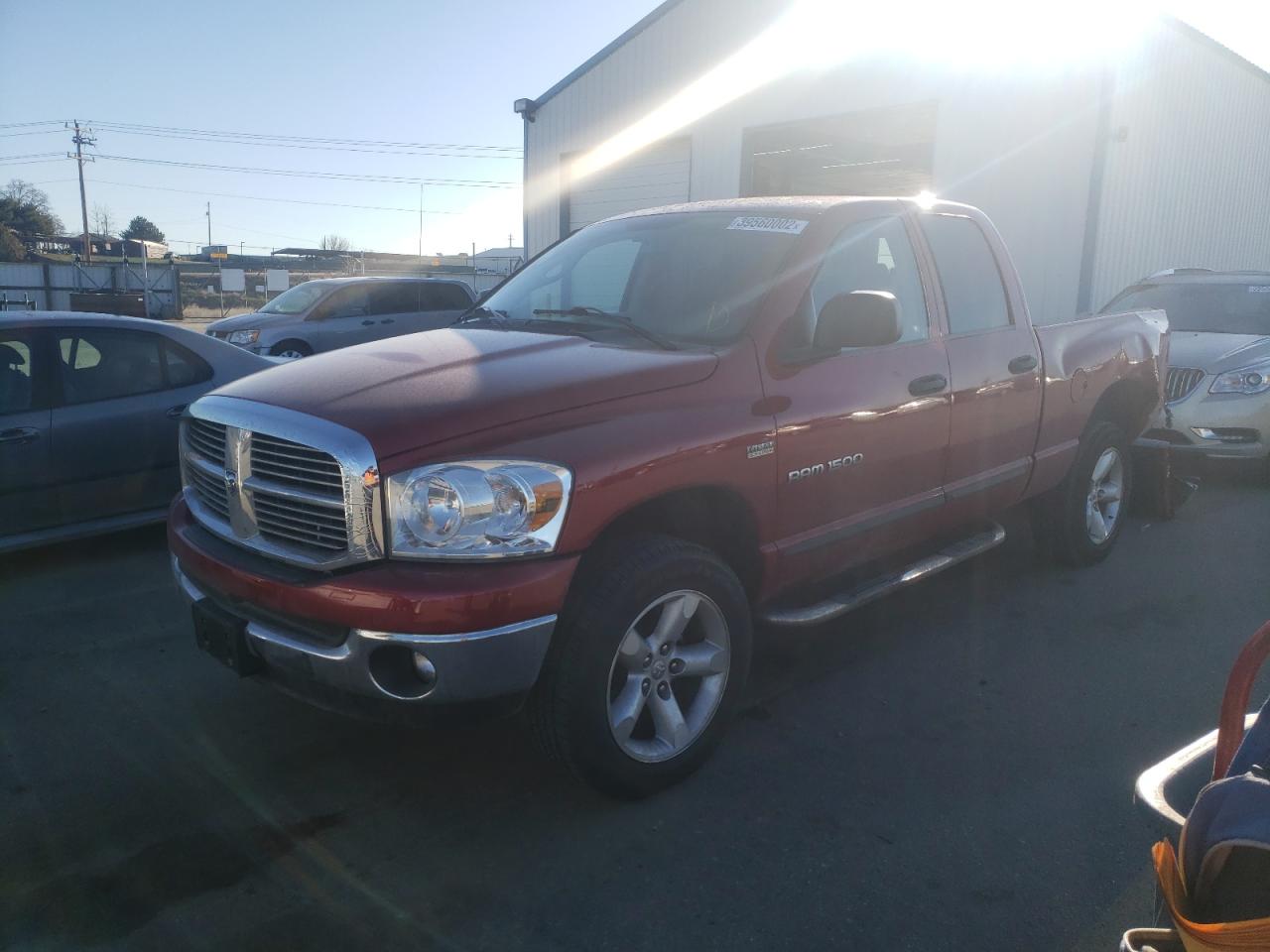 Photo 2 from auction – 2007 DODGE RAM 1500 S with VIN 1D7HU18247S102893