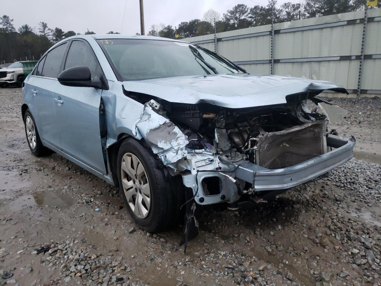Photo 1 from auction – 2012 CHEVROLET CRUZE LS with VIN 1G1PC5SH0C7320350