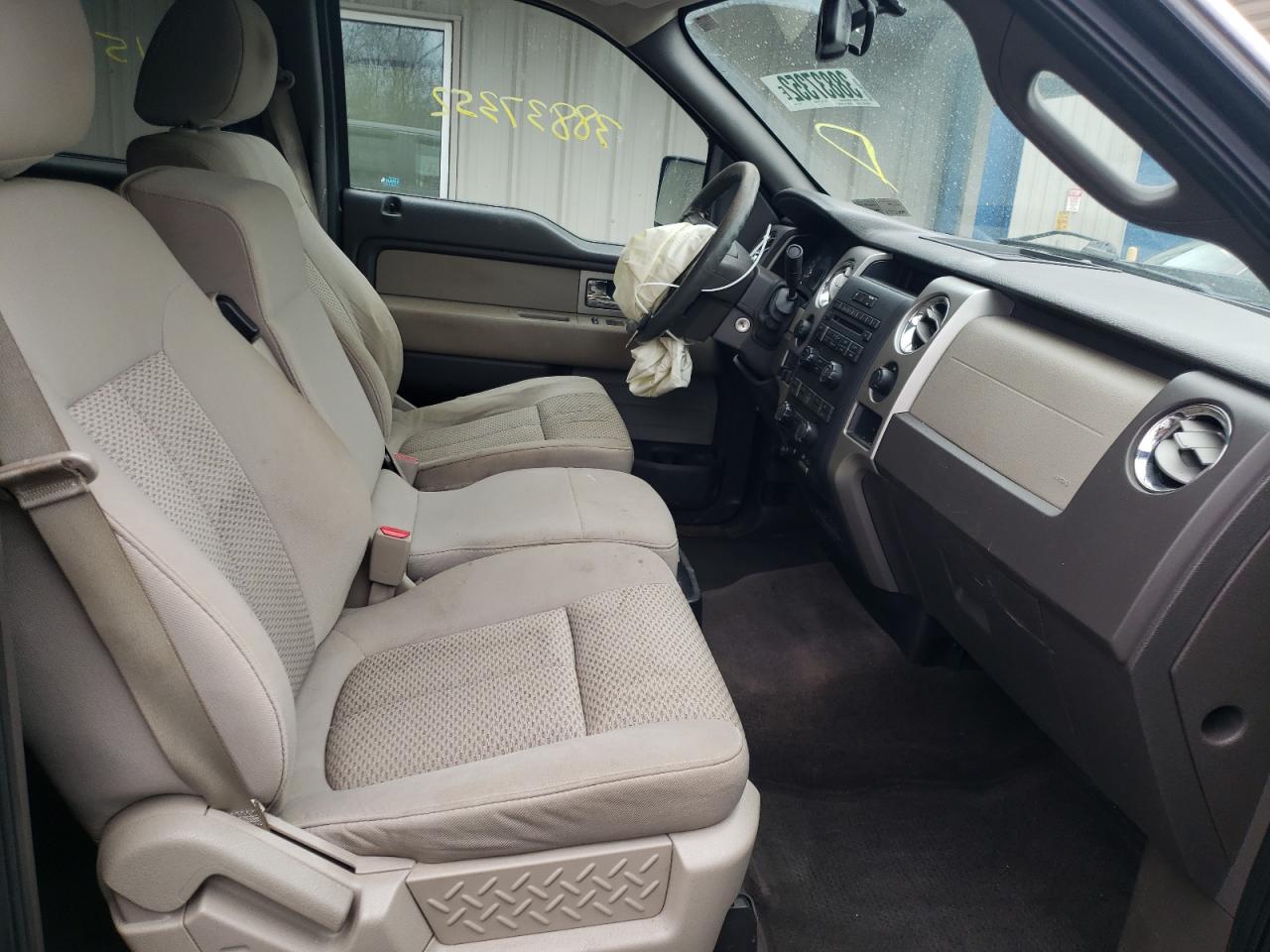 Photo 5 from auction – 2010 FORD F150 SUPER with VIN 1FTFW1EV7AFD75756