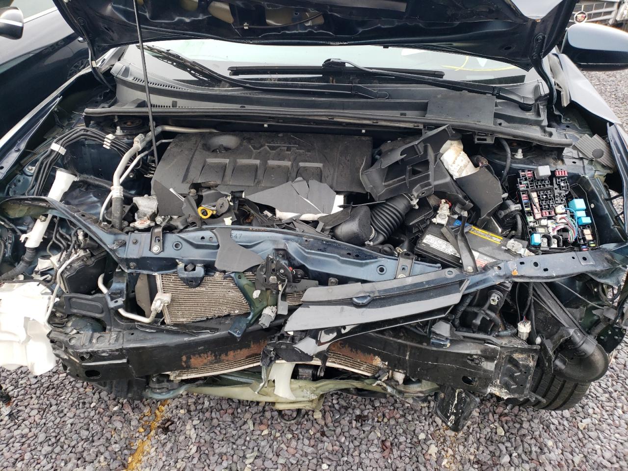 Photo 7 from auction – 2017 TOYOTA COROLLA L with VIN 2T1BURHE5HC880700