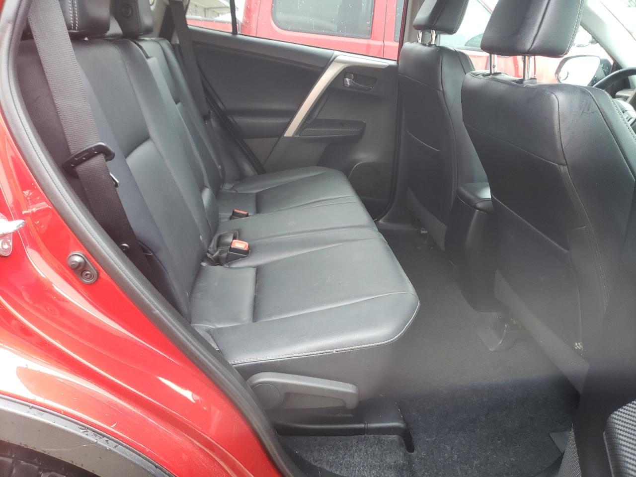 Photo 6 from auction – 2014 TOYOTA RAV4 LIMIT with VIN 2T3YFREV7EW100416